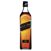 Whisky JOHNNIE WALKER Black Label 12 años 70 cl