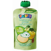 Bolsita PASITOS fruta y galletas 120 g