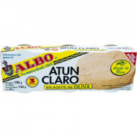 Atún claro Calvo en aceite de girasol 143 g