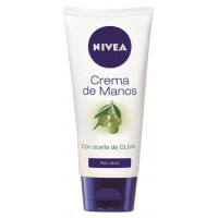 Crema NIVEA manos aceite oliva 100ml