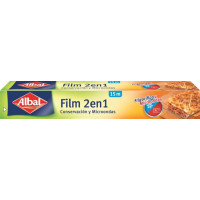 Film Albal microondas 2en1 15 m