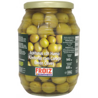 Aceitunas Froiz con hueso cristal 500 g