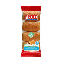 Napolitanas FROIZ rellenas de crema de cacao 8 u 320 g