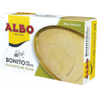Bonito ALBO en aceite de oliva 82 g