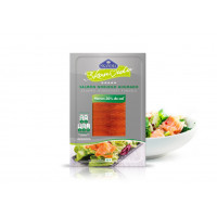 Salmón Noruego SKANDIA Ahumado menos 30% de sal 80 g