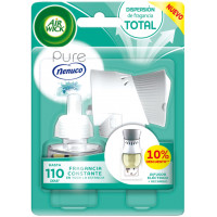 Ambientador Air Wick aparato eléctrico + recambio Nenuco 19 ml