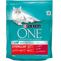 Comida gatos One Junior salmón y zanahorias 4x85 g