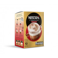 Café NESCAFÉ cappuccino descafeinado 10 sobres 125 g