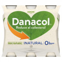 Danacol líquido natural 6x100 g