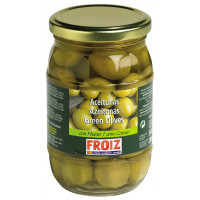 Aceitunas Froiz con hueso cristal 200 g