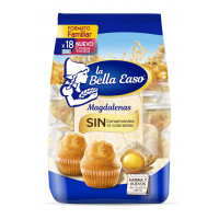 Mini Muffins pepitas chocolate Dulcesol 12u 200 g