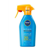 Protector Solar NIVEA broncea pistola Factor 20 270 ml
