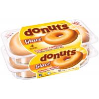 DONUTS Glacé 4 u 208 g