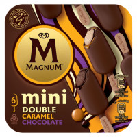 FRIGO Magnum mini double caramel-chocolate 6 u 284 g