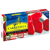 Pimientos CARRETILLA piquillo enteros 150 g