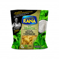 Pasta fresca al huevo RANA rellena de queso ricotta y espinacas 250g