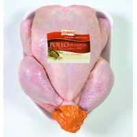 Pollo limpio bandeja peso aproximado 1.7kg