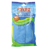 Guantes FROIZ bicolor talla mediana