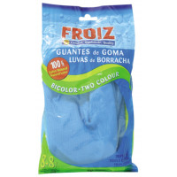 Guantes Froiz bicolor talla grande