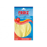 Guantes FROIZ satinado talla mediana