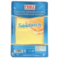 FROIZ Sándwich lonchas 200 g