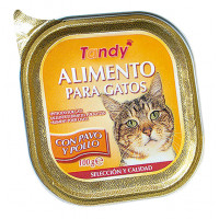 Comida gatos TANDY paté pollo 100 g