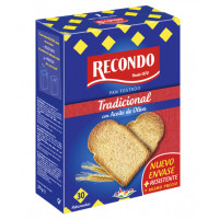 Pan tostado Recondo 30 rebanadas tradicional 270 g