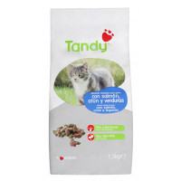 Comida gatos TANDY pescado 1.5 kg