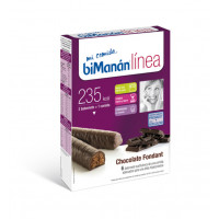 BIMANÁN Batonnets de chocolate 6x31 g