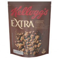 Cereales KELLOGG'S Extra Granola, chocolate y avellanas 375 g