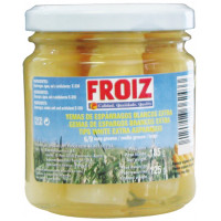 Yemas de espárragos FROIZ extra cristal 6-12 125 g