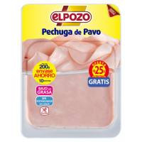 Pechuga de pavo ELPOZO 225 g