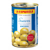 Aceitunas Serpis rellena de anchoa extra 3x50 g