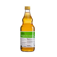 Vinagre de manzana SANTIVERI 75 cl