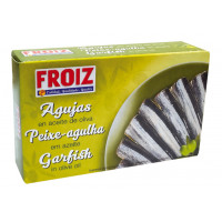 Agujas FROIZ en aceite de oliva fácil apertura 81 g