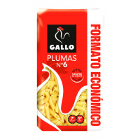 Pasta GALLO plumas 6 900 g