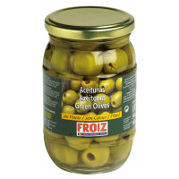 Aceitunas Froiz sin hueso cristal 160 g