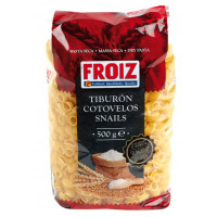 Pasta FROIZ tiburón 500 g