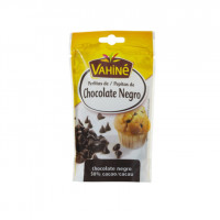 Pepitas de chocolate negro VAHINÉ bolsa 100 g