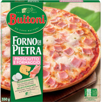 Pizza BUITONI forno di pietra prosciutto 350 g