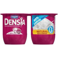 Densia Danone natural edulcorado 0% 4x120 g