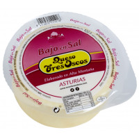 Queso TRES OSCOS Baby bajo en sal 450g