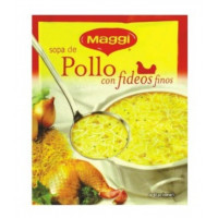 Sopa MAGGI pollo con fideos finos sobre 82g
