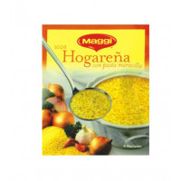 Sopa MAGGI hogareña con pasta maravilla sobre 78 g
