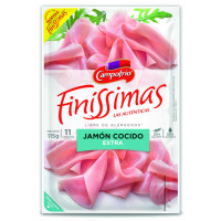 Jamón cocido CAMPOFRÍO Finíssimas extra 115 g
