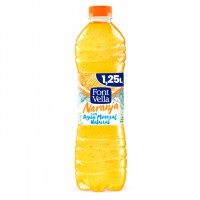 Agua FONT VELLA Zumo Naranja 1,15 l