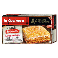 Lasaña La Cocinera boloñesa 500 g